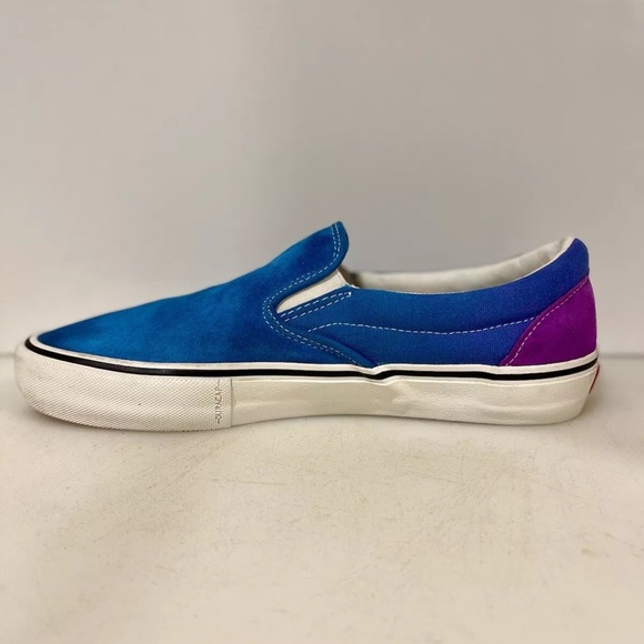 Size 11 - VANS Classic Slip-blue - Picture 9 of 13